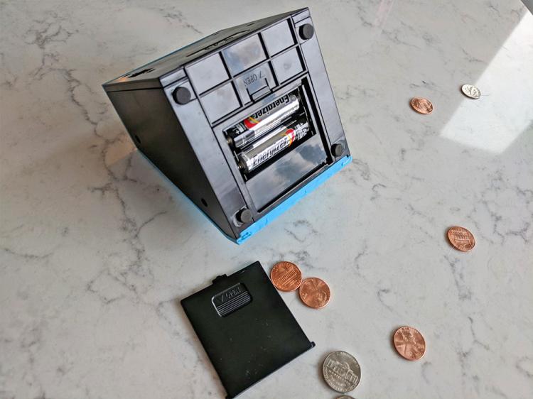 Face Bank Creepy Chewing Coin Bank That Eats Your Coins - Creepy Face Piggy Bank