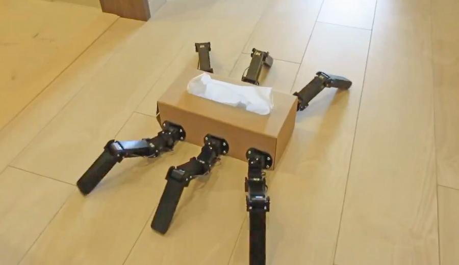 Spider Shaped Robotic Kleenex Tissue Box