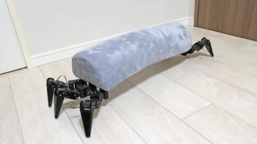 Spider Shaped Robotic Pillow
