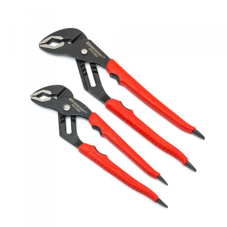 Crescent Wrench Pliers With Pipe Grips On The Handles