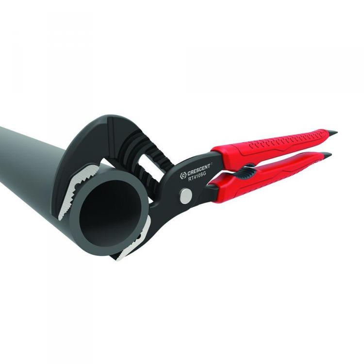 Crescent Wrench Pliers With Pipe Grips On The Handles