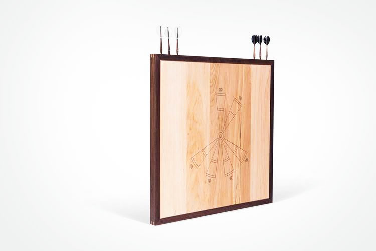 Cricket Dart Board Displays Only Cricket Sections