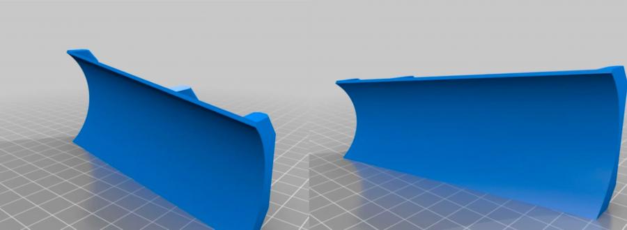 Croc Snow Plow Attachments