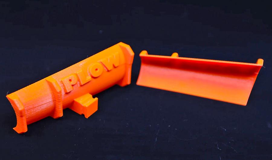 Croc Snow Plow Attachments
