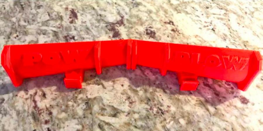 Croc Snow Plow Attachments