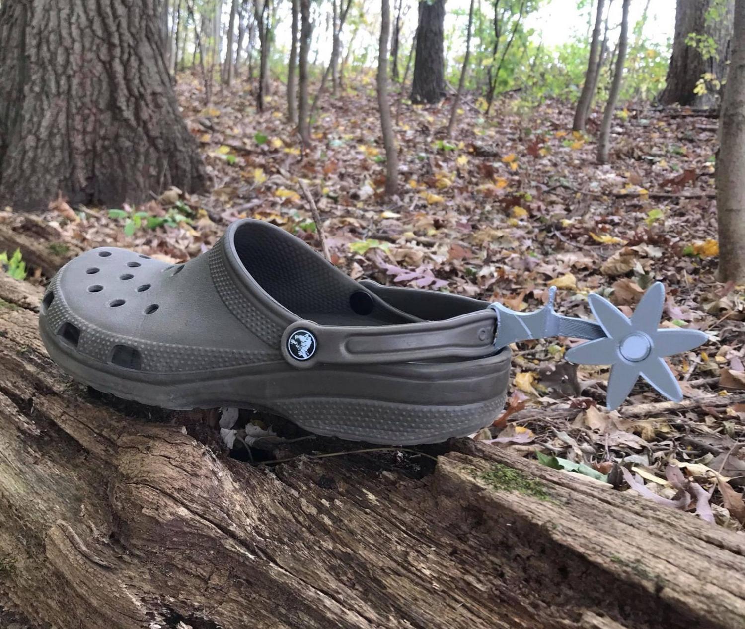 Croc Spurs - Cowboy Crocs Attachment