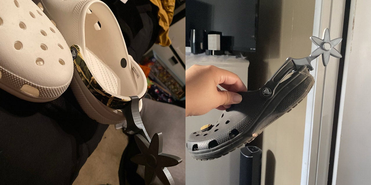 Croc Spurs - Cowboy Crocs Attachment