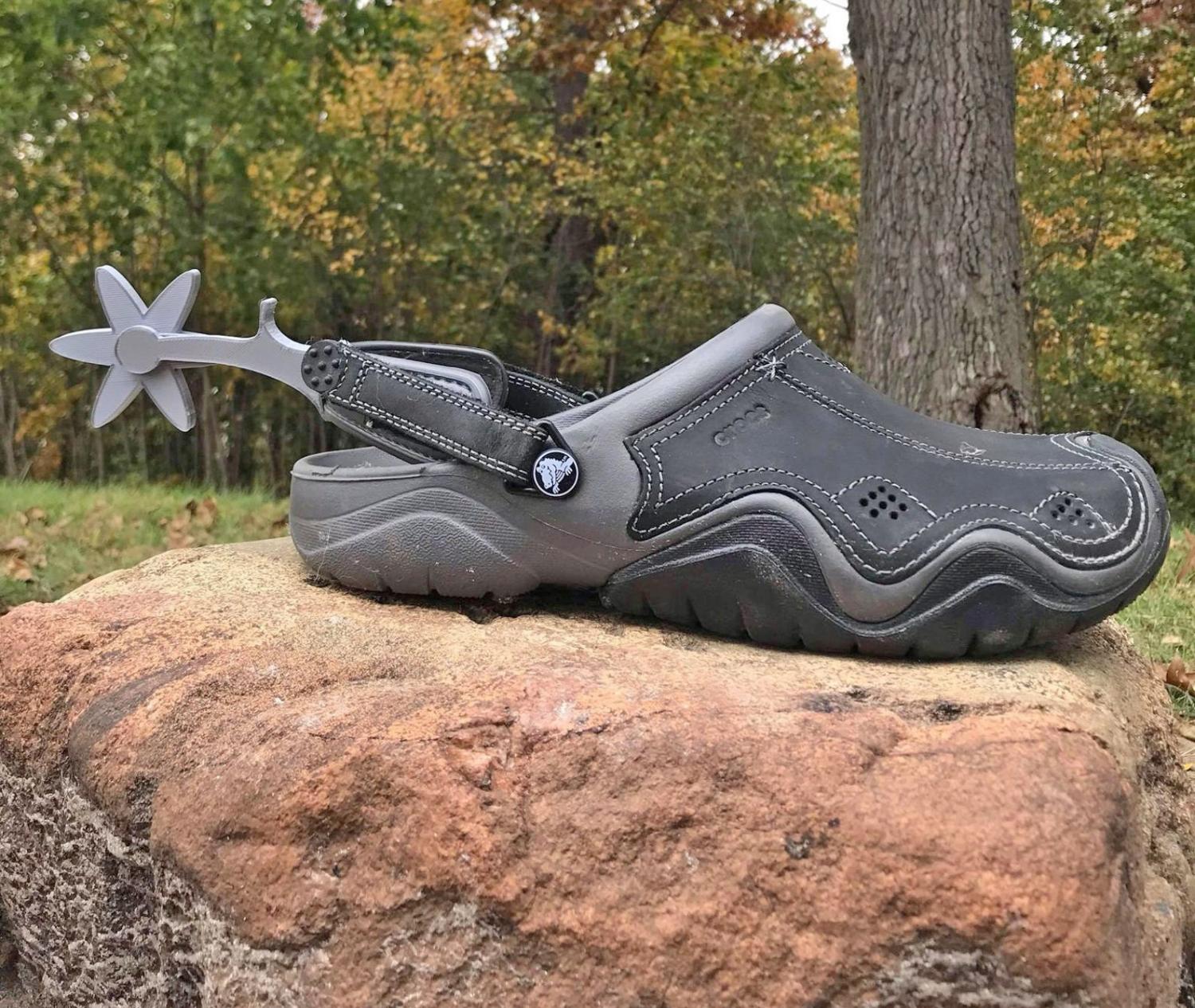 Croc Spurs - Cowboy Crocs Attachment