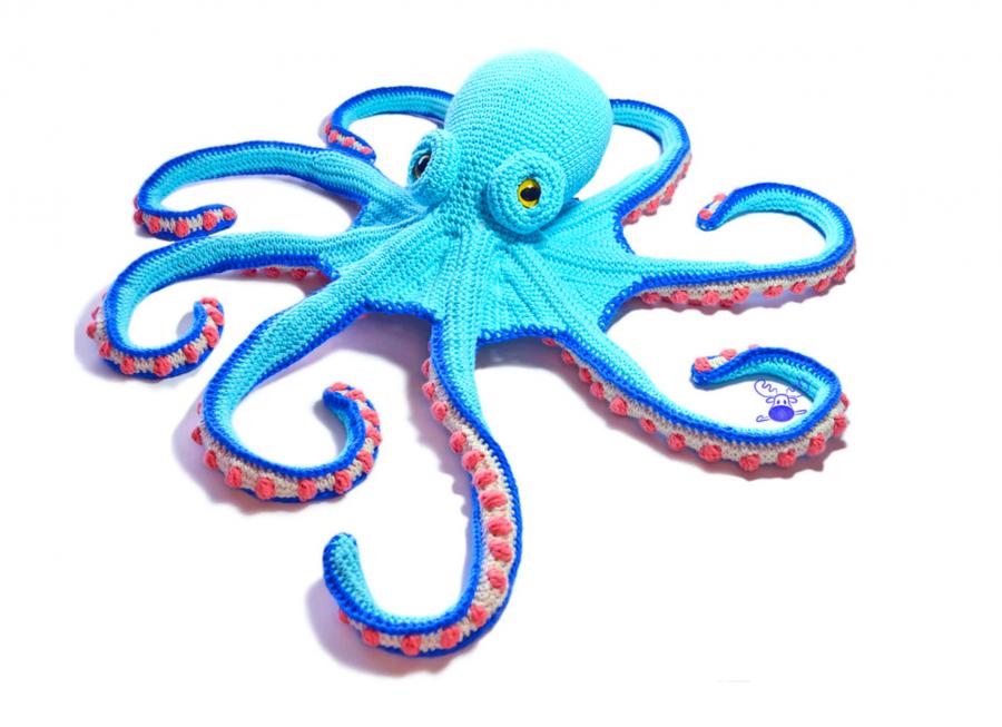 Giant Crochet Octopus Pattern