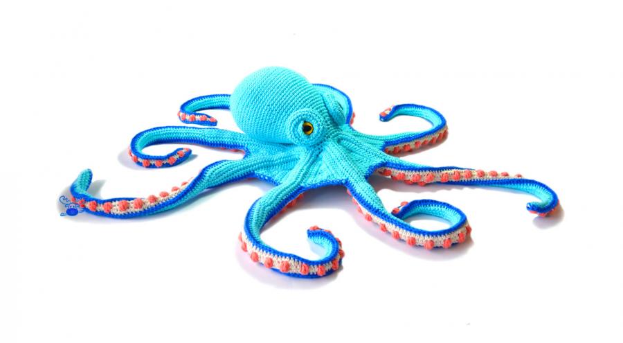Giant Crochet Octopus Pattern