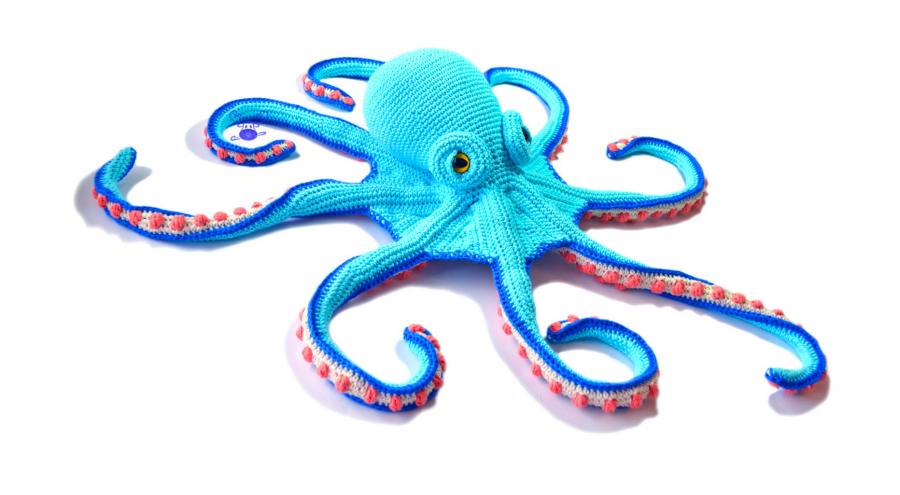 Giant Crochet Octopus Pattern