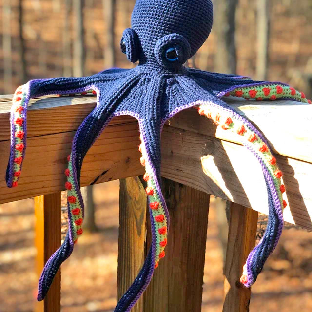Giant Crochet Octopus Pattern