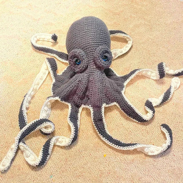Giant Crochet Octopus Pattern