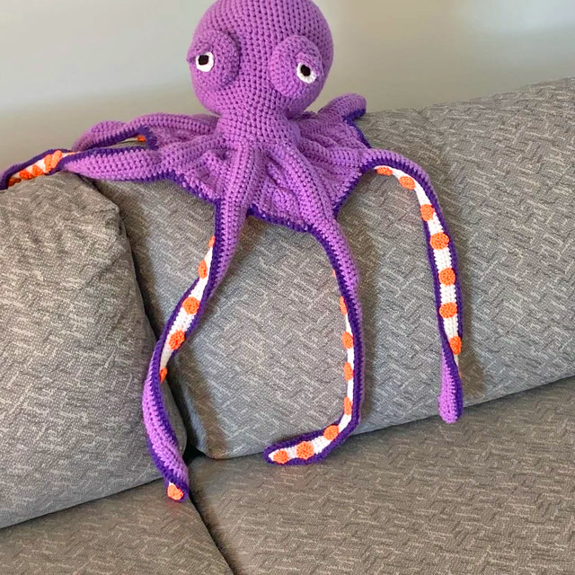 Giant Crochet Octopus Pattern