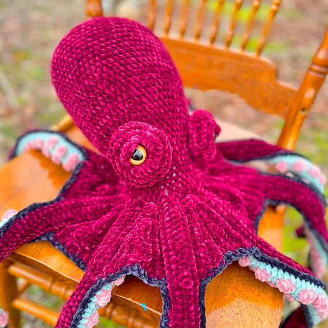 Giant Crochet Octopus Pattern