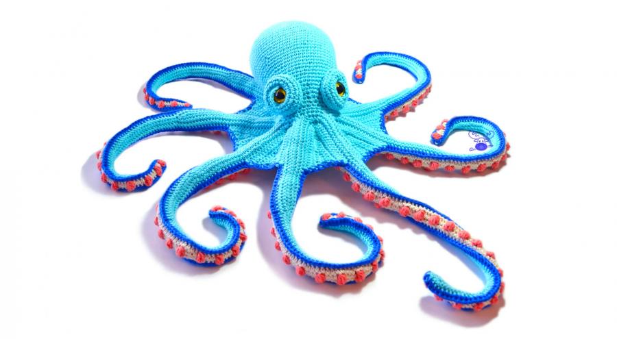 Giant Crochet Octopus Pattern