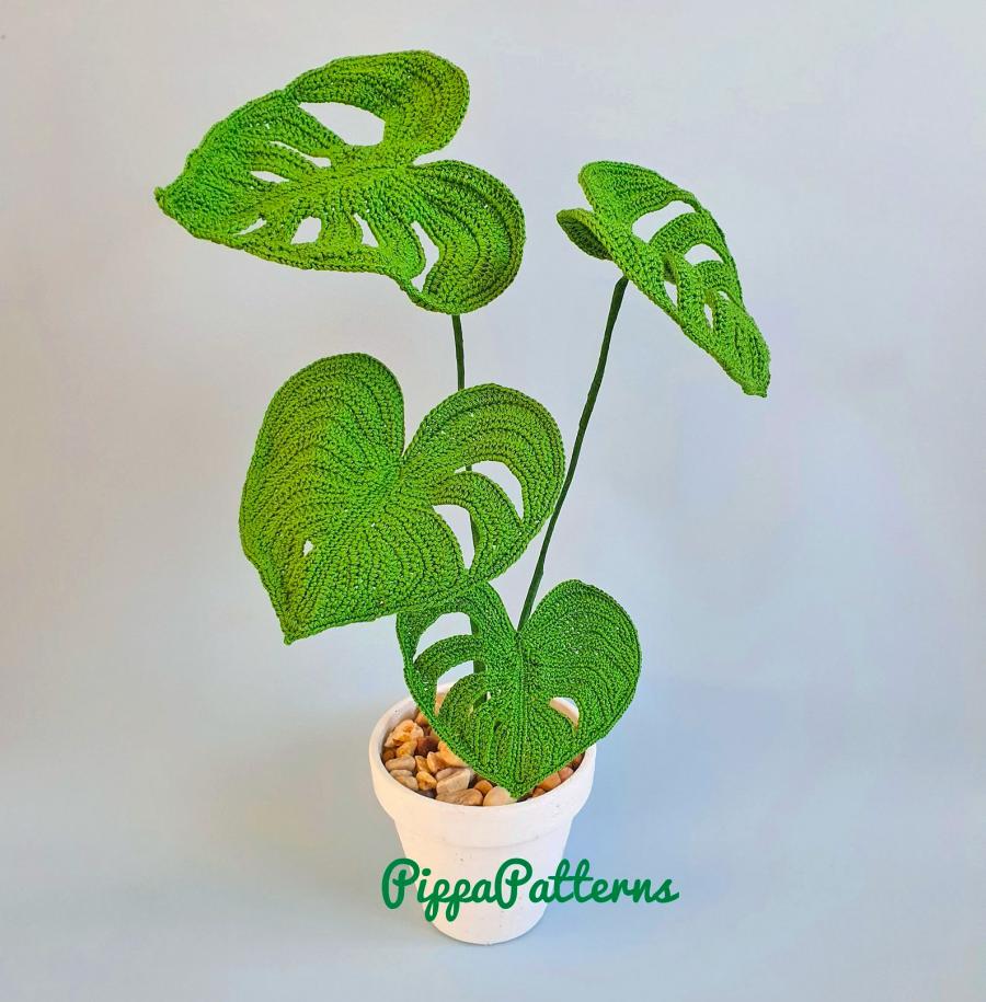 Crochet Plants Pattern