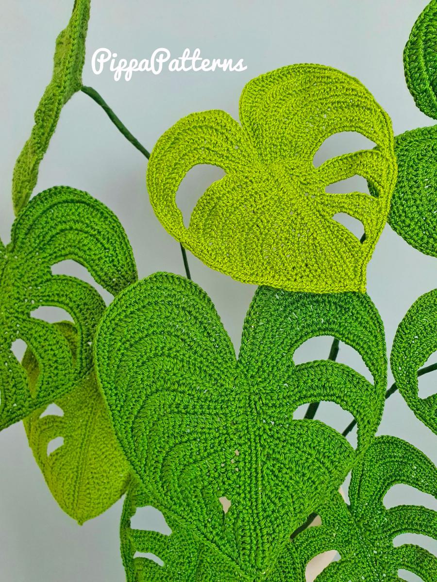 Crochet Plants Pattern