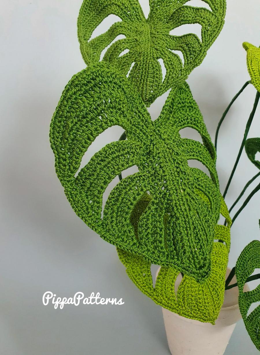 Crochet Plants Pattern