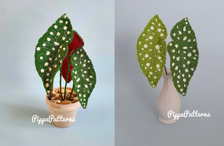 Crochet Plants Pattern