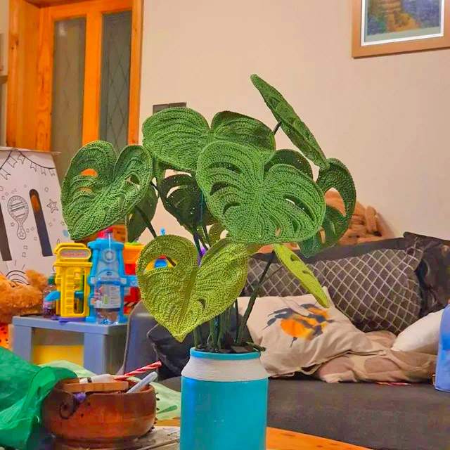 Crochet Plants Pattern