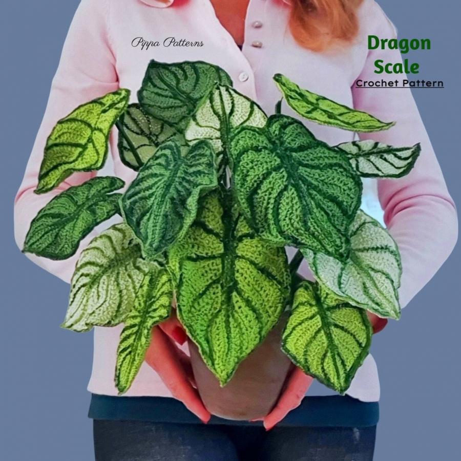 Crochet Plants Pattern