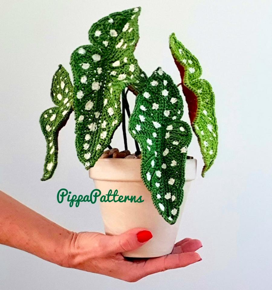 Crochet Plants Pattern