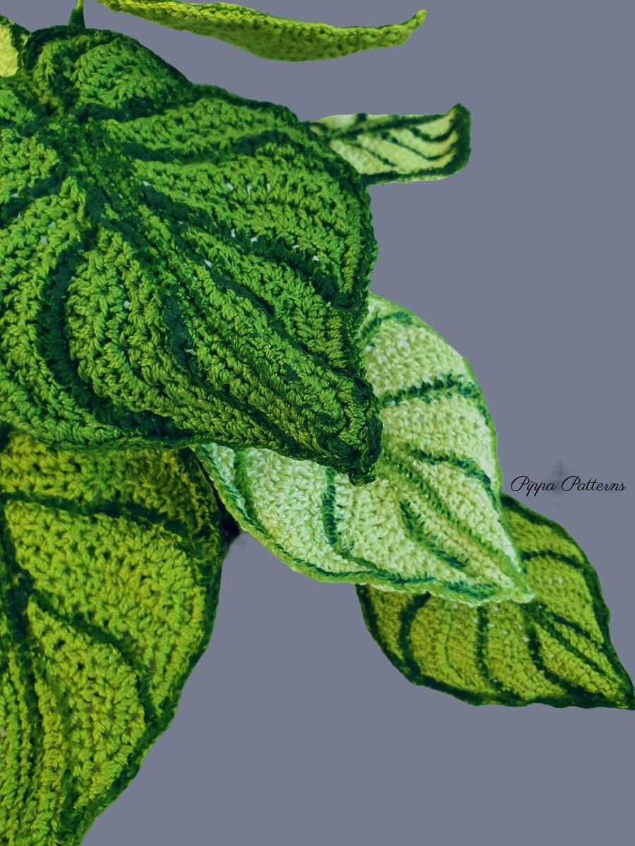 Crochet Plants Pattern