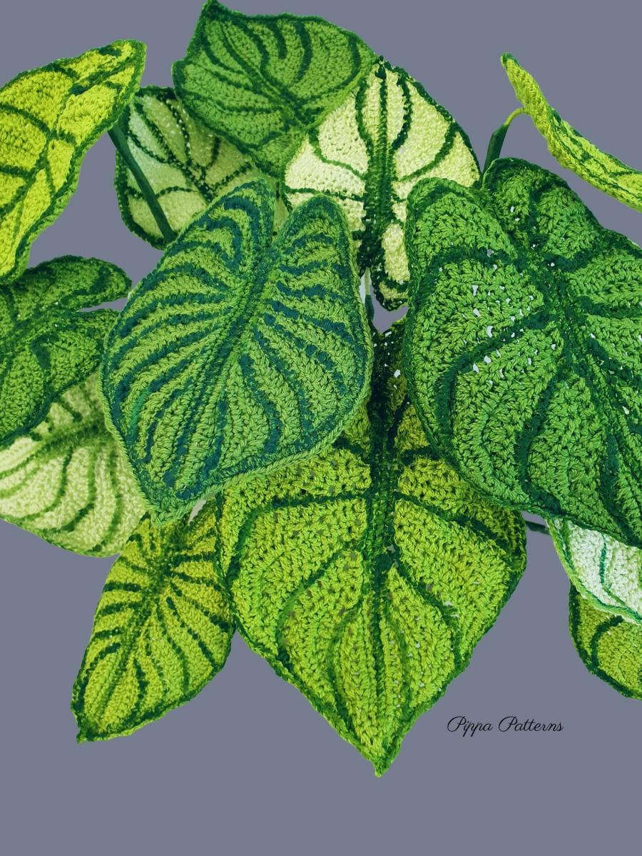 Crochet Plants Pattern