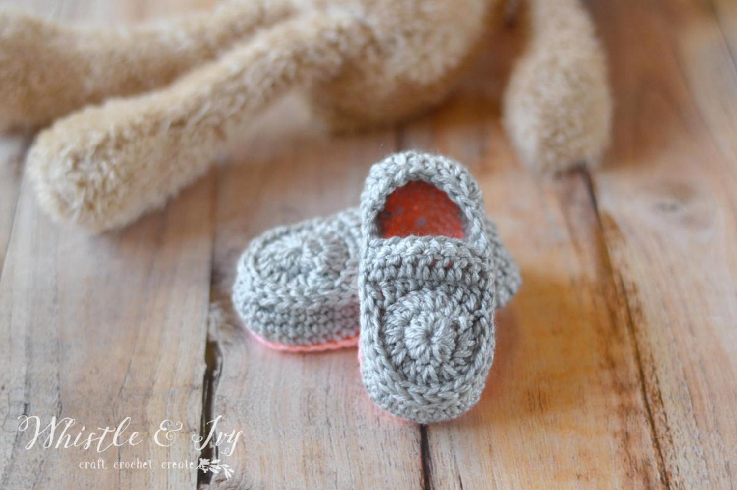 Crochet Toddler baby Sandals