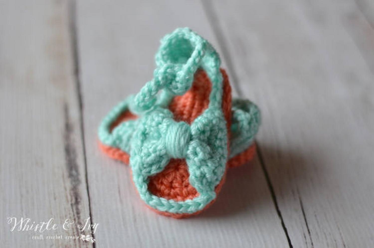 Crochet Toddler baby Sandals
