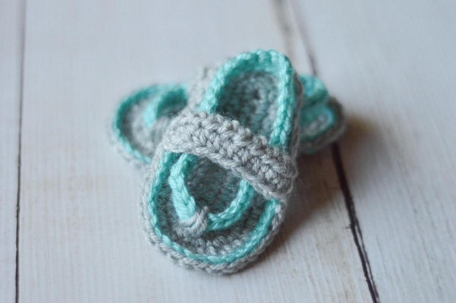 Crochet Toddler baby Sandals