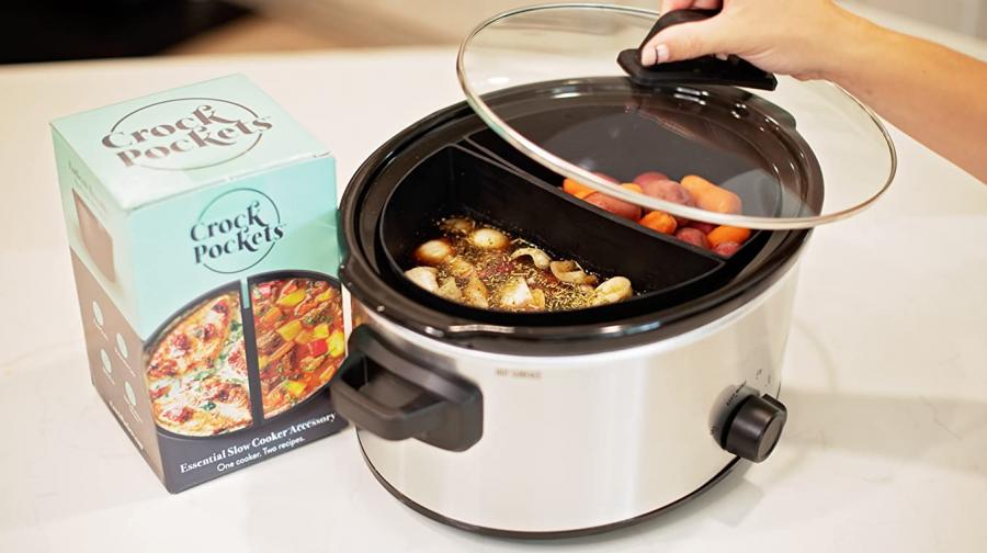 Crock Pockets silicone Crock-pot dish dividers