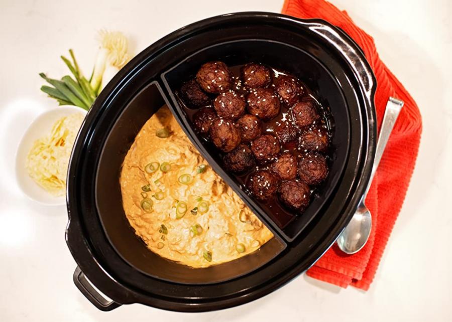 Crock Pockets silicone Crock-pot dish dividers