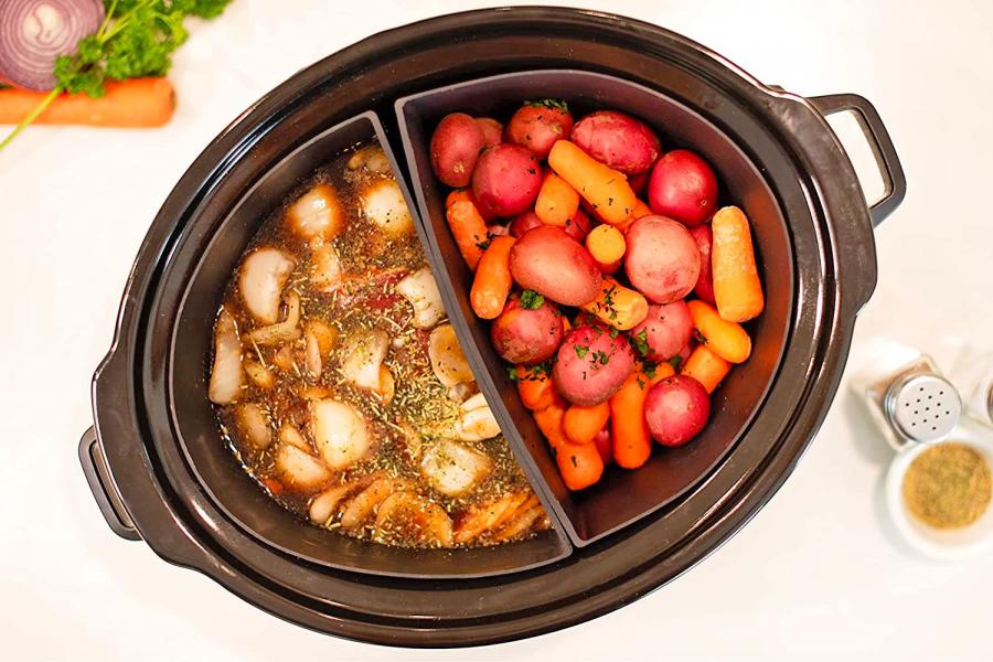 Crock Pockets silicone Crock-pot dish dividers