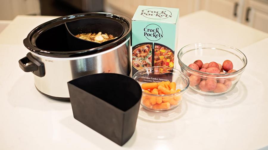 Crock Pockets silicone Crock-pot dish dividers