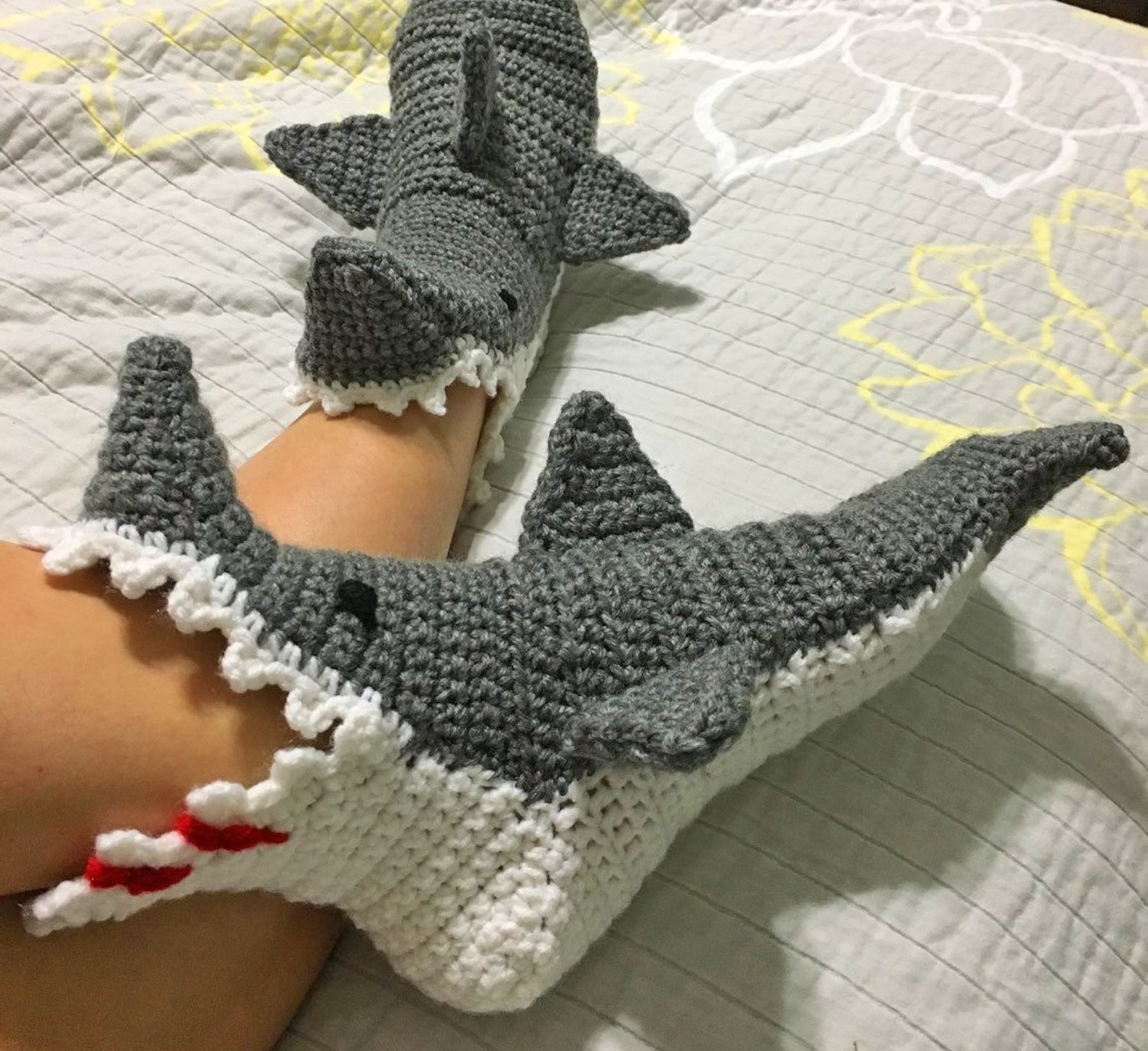 Shark Bite Socks