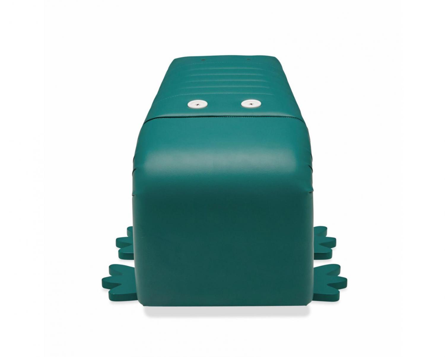 Crocodile Storage Ottoman - Alligator toy box