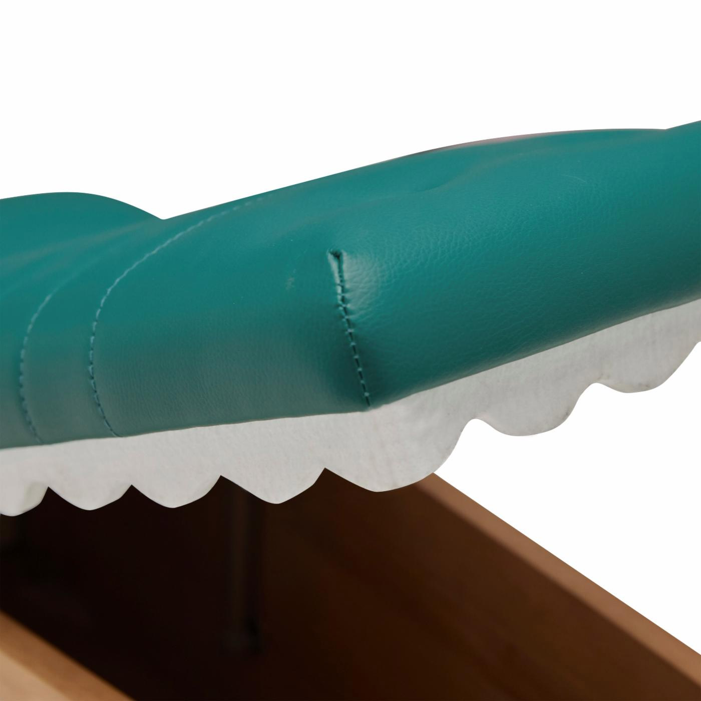 Crocodile Storage Ottoman - Alligator toy box