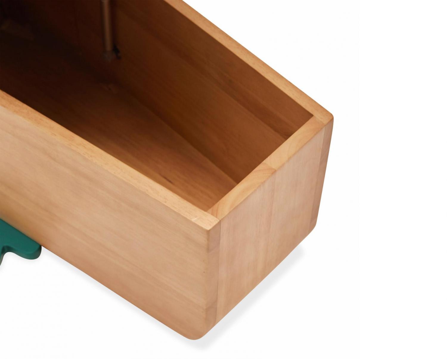 Crocodile Storage Ottoman - Alligator toy box