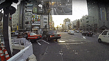 Cross Helmet Smart Motorcycle Helmet With Built-in Rear-View Camera - Heads-up-display helmet