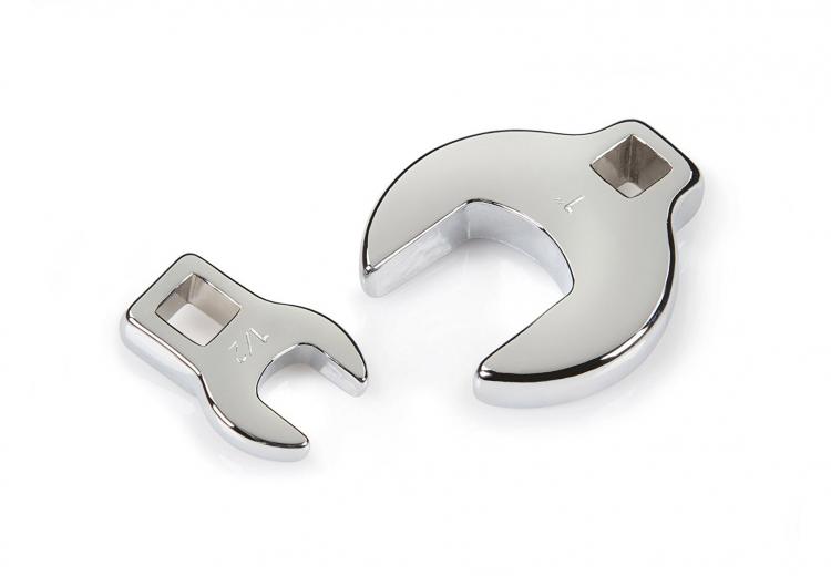 Tekton Crowfoot Wrench Set - Crowsfoot Crescent Wrench Ratchet Set