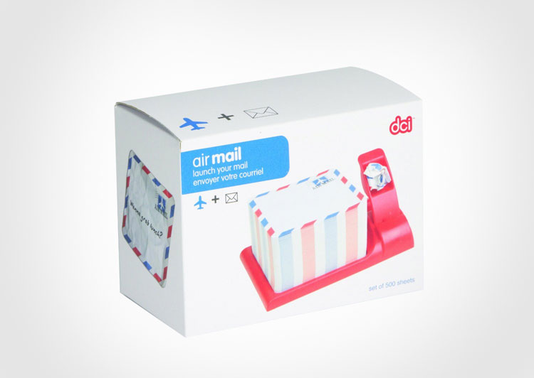 Crumpled Paper Catapult Notepad Launcher