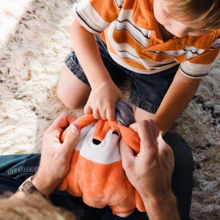 Cubcoats Stuffed Animal Hoodies - Convertible Stuffed animal turns into a hoodie sweatshirt