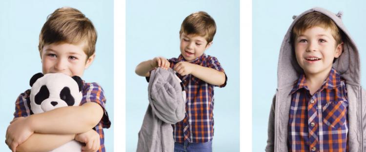 Cubcoats Stuffed Animal Hoodies - Convertible Stuffed animal turns into a hoodie sweatshirt