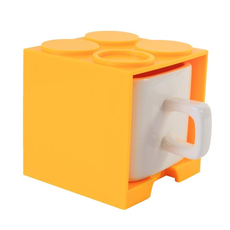 Cube Shaped Square Lego Coffee Mug - Cube Mug
