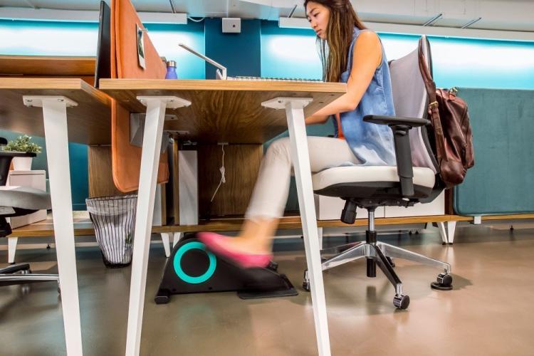 Cubii Jr Mini Elliptical Exerciser For Use Under Desks - Under desk elliptical exerciser