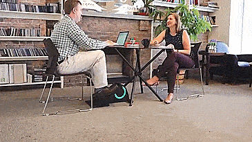 Cubii Jr Mini Elliptical Exerciser For Use Under Desks - Under desk elliptical exerciser