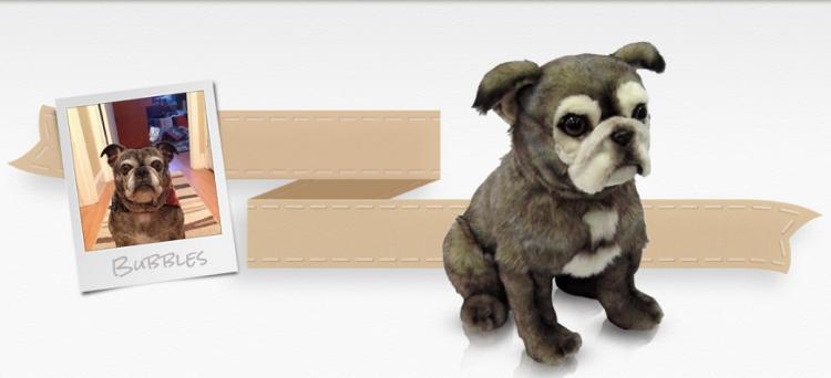 Cuddle Clones Make Your Dog Into A Stuffed Animal