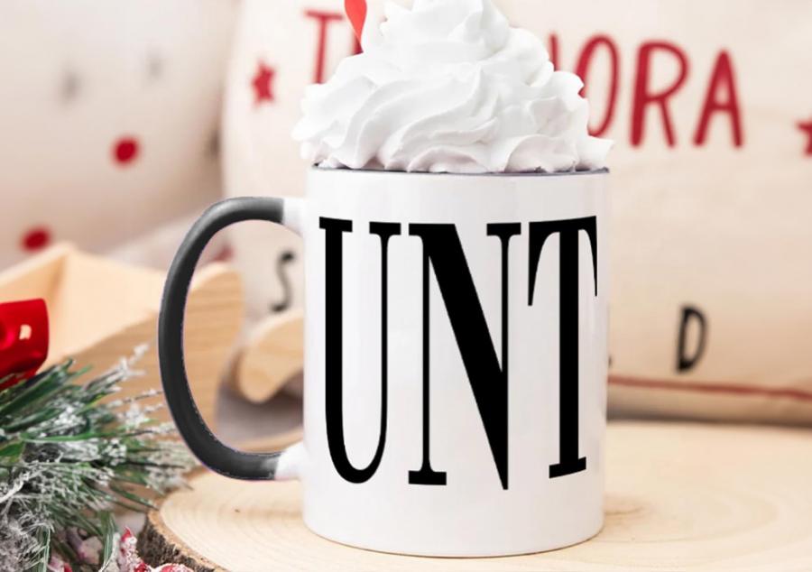 CUNT mug
